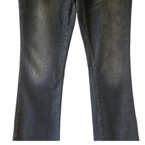 American Eagle Extreme Low Rise Skinny Flare Jeans Women's Size 12R - Picture 6 of 12